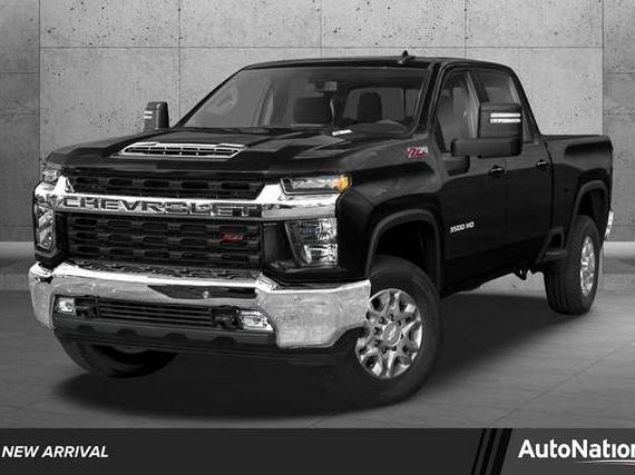 CHEVROLET SILVERADO HD 2022 2GC4YVEY5N1238850 image